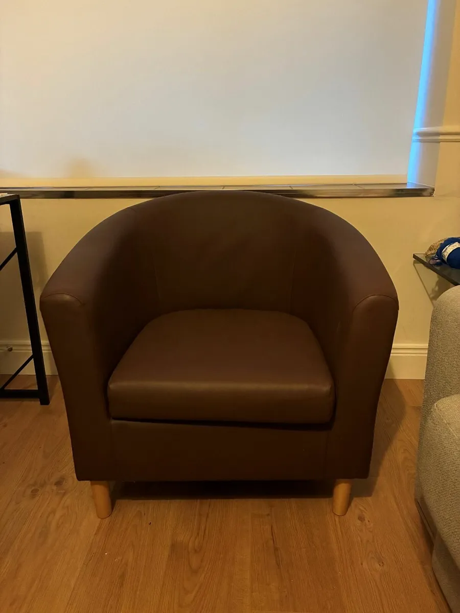 Sofa and Chair - Image 2