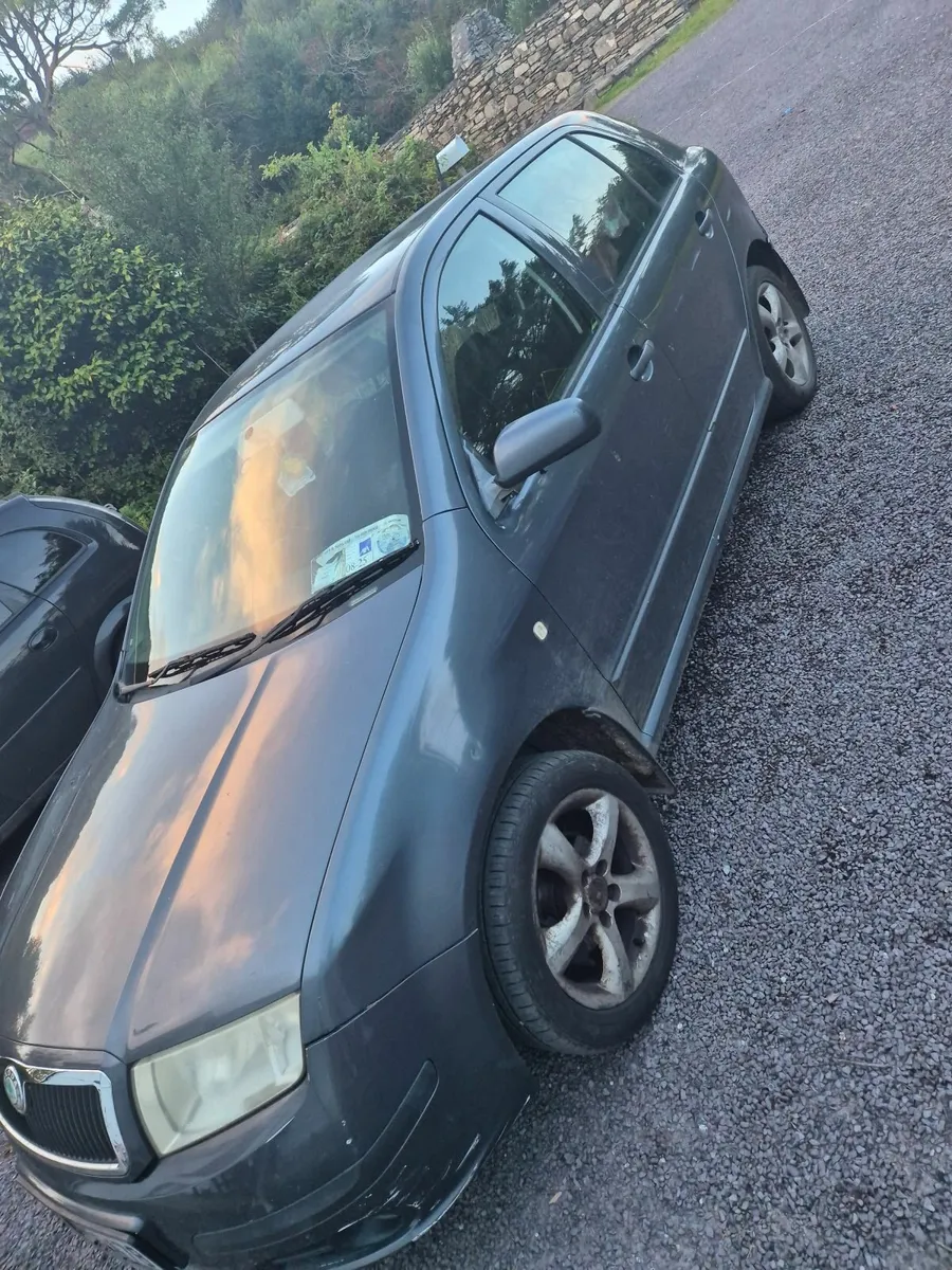 Skoda Fabia 2007 - Image 2