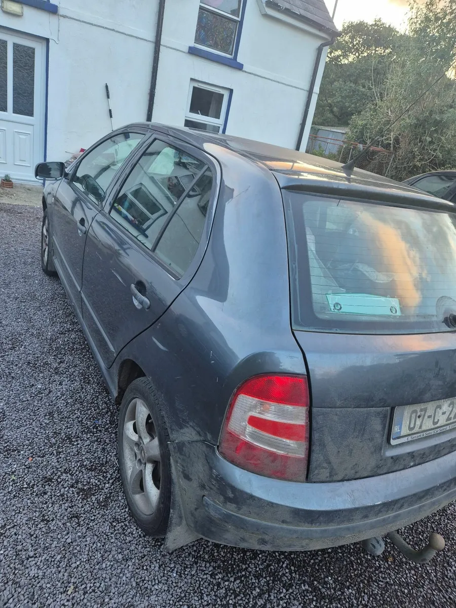 Skoda Fabia 2007 - Image 3