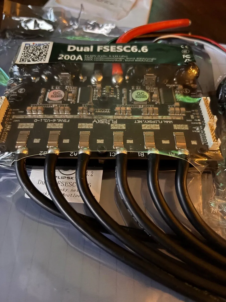Flipsky FSESC 6.6 dual motor controller - Image 1