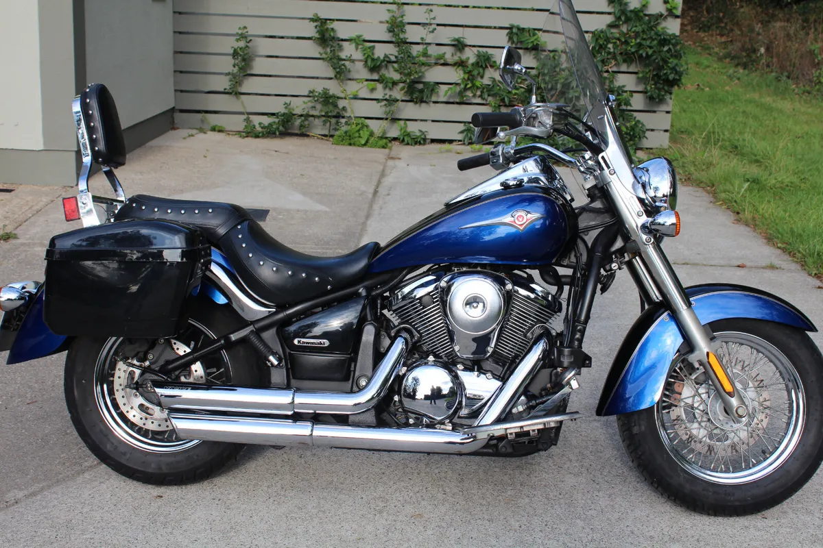 2009 Kawasaki Vulcan 900 Classic - Image 1