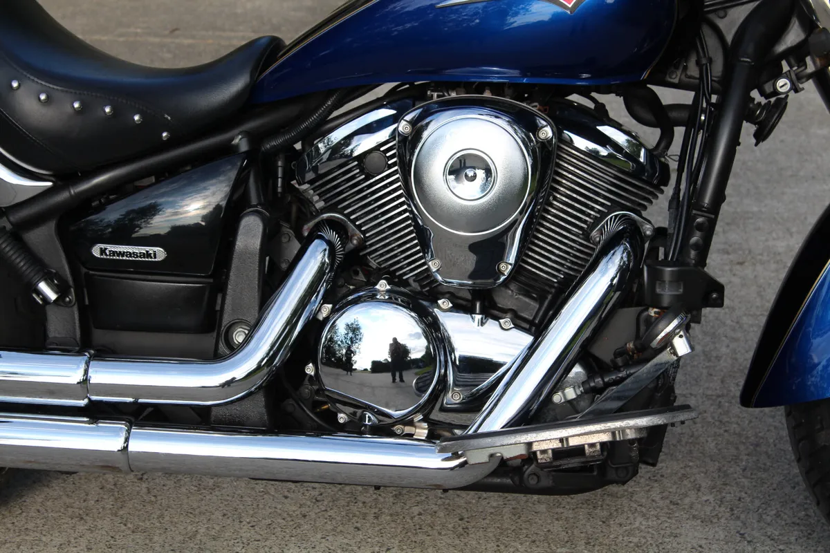 2009 Kawasaki Vulcan 900 Classic - Image 3