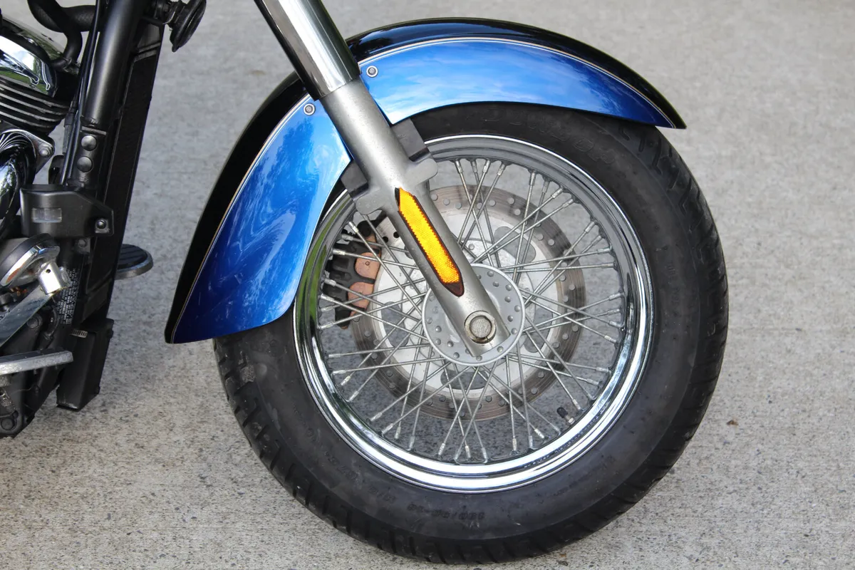 2009 Kawasaki Vulcan 900 Classic - Image 4