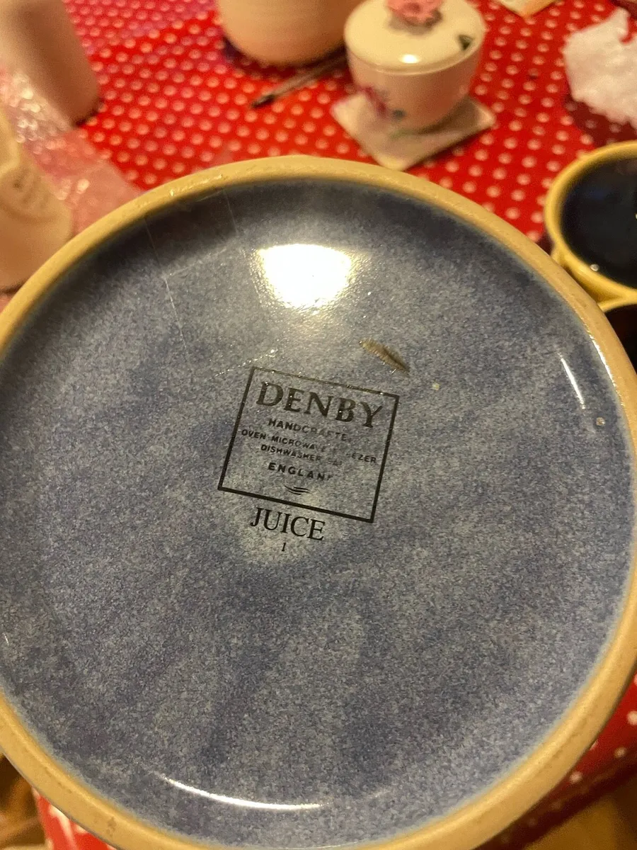 Set of two Denby teapots - Image 3