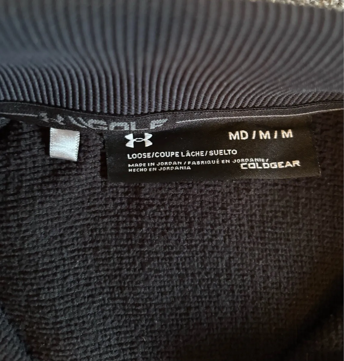 Under armour thermal Golf top - Image 2