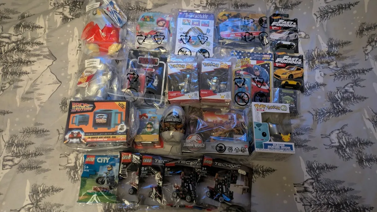 Brand New - Toy Collection in Bulk! - Image 1