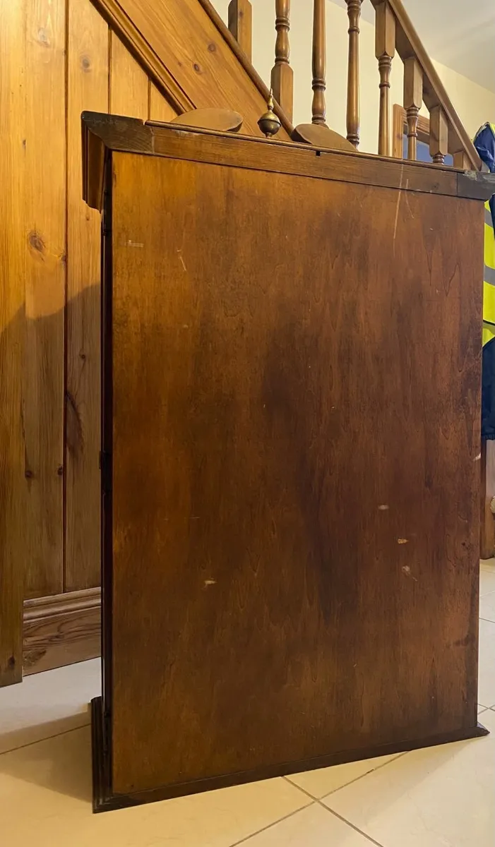 Mahogany Cabinet 3ft x 2ft approx. DELIVERY AVAIL - Image 4