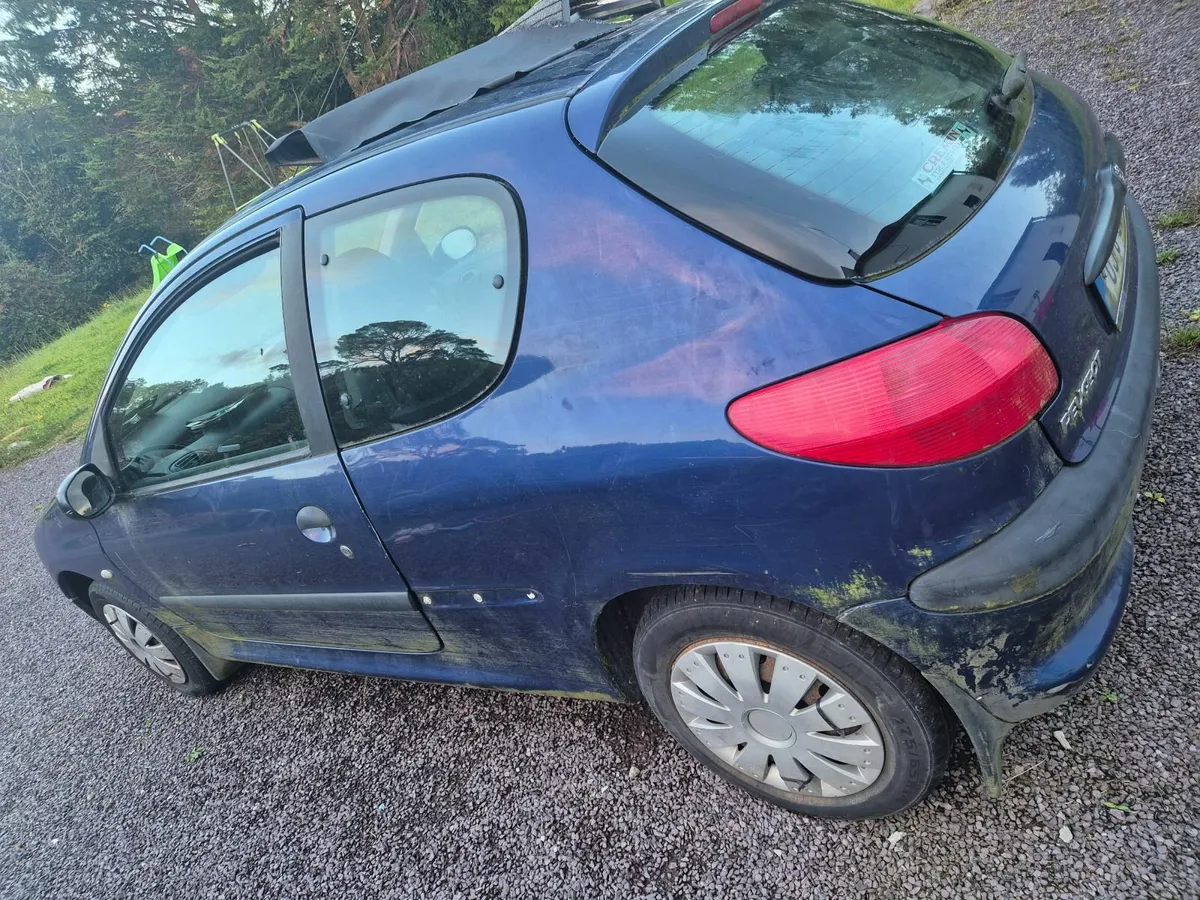 Peugeot 206 2003 - Image 3