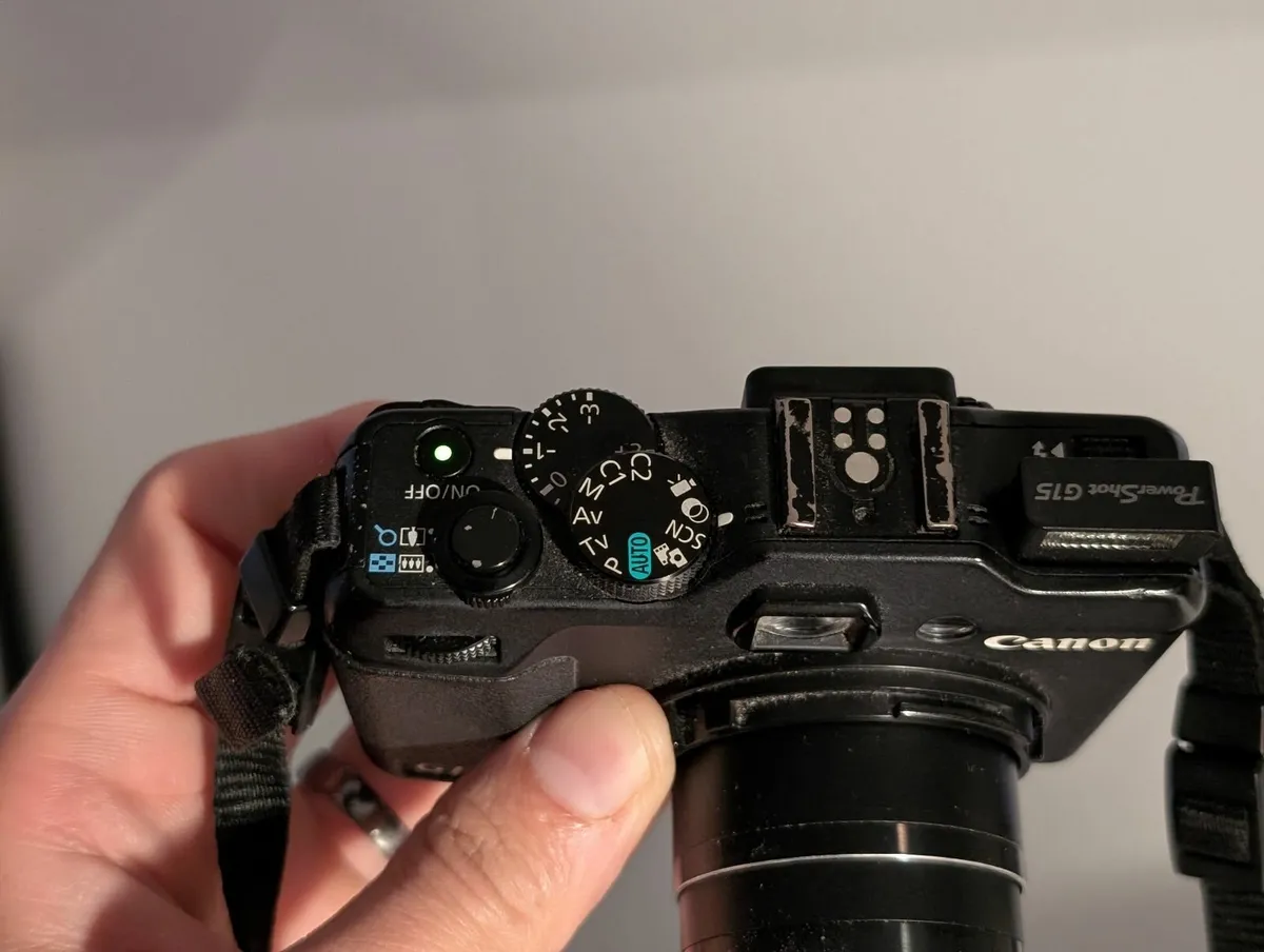 ✨ Canon PowerShot G15 – Excellent Compact Camera + - Image 3
