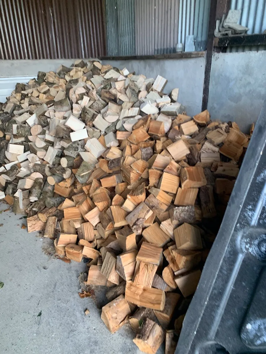 Firewood. Seasoned and Dry. - Image 1