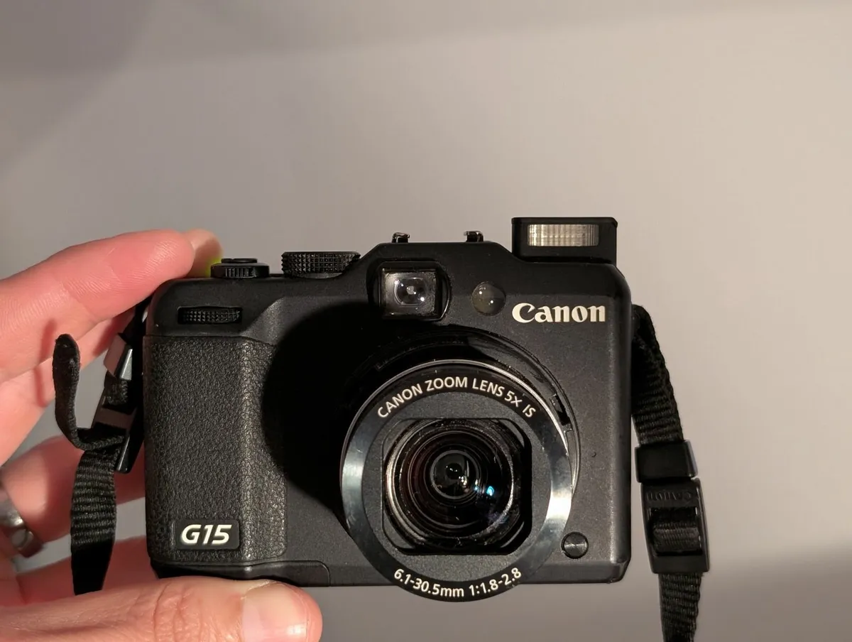 ✨ Canon PowerShot G15 – Excellent Compact Camera + - Image 1