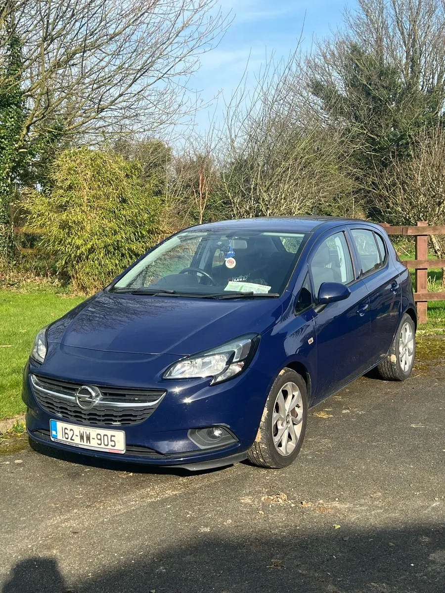 162 Navy Opel Corsa - Image 1