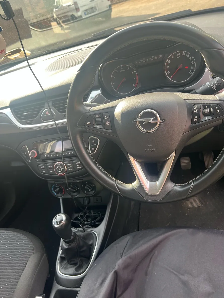 162 Navy Opel Corsa - Image 2