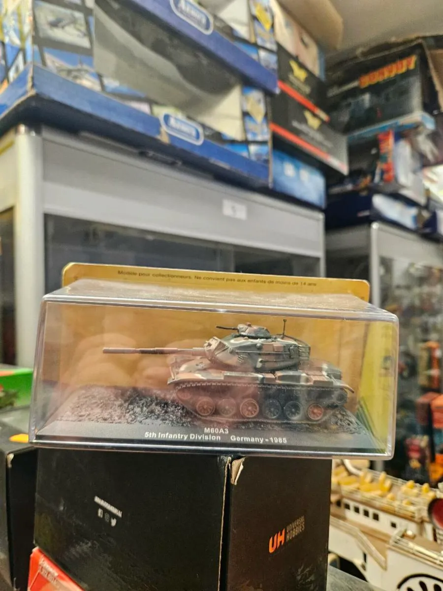Corgi Atlas American M60 Tank - Image 1