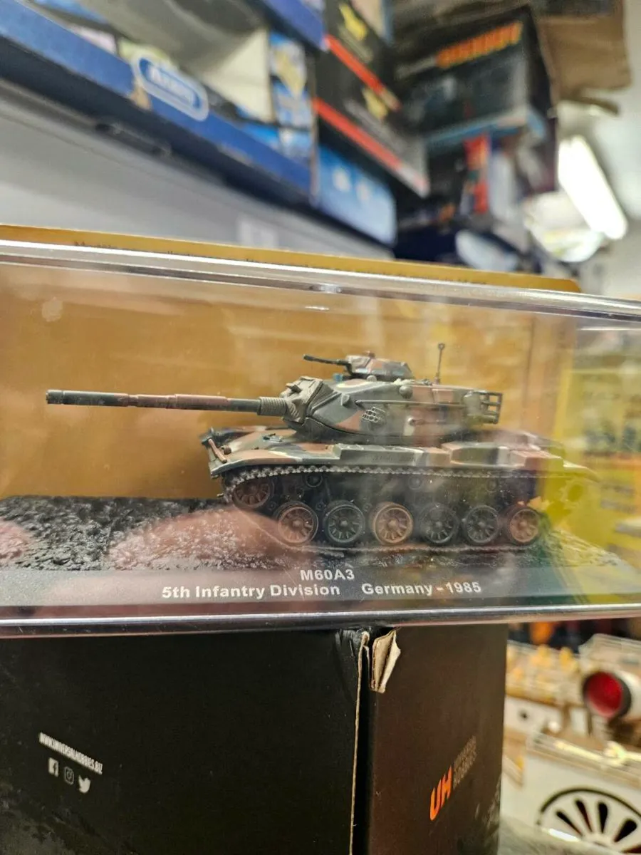 Corgi Atlas American M60 Tank - Image 2