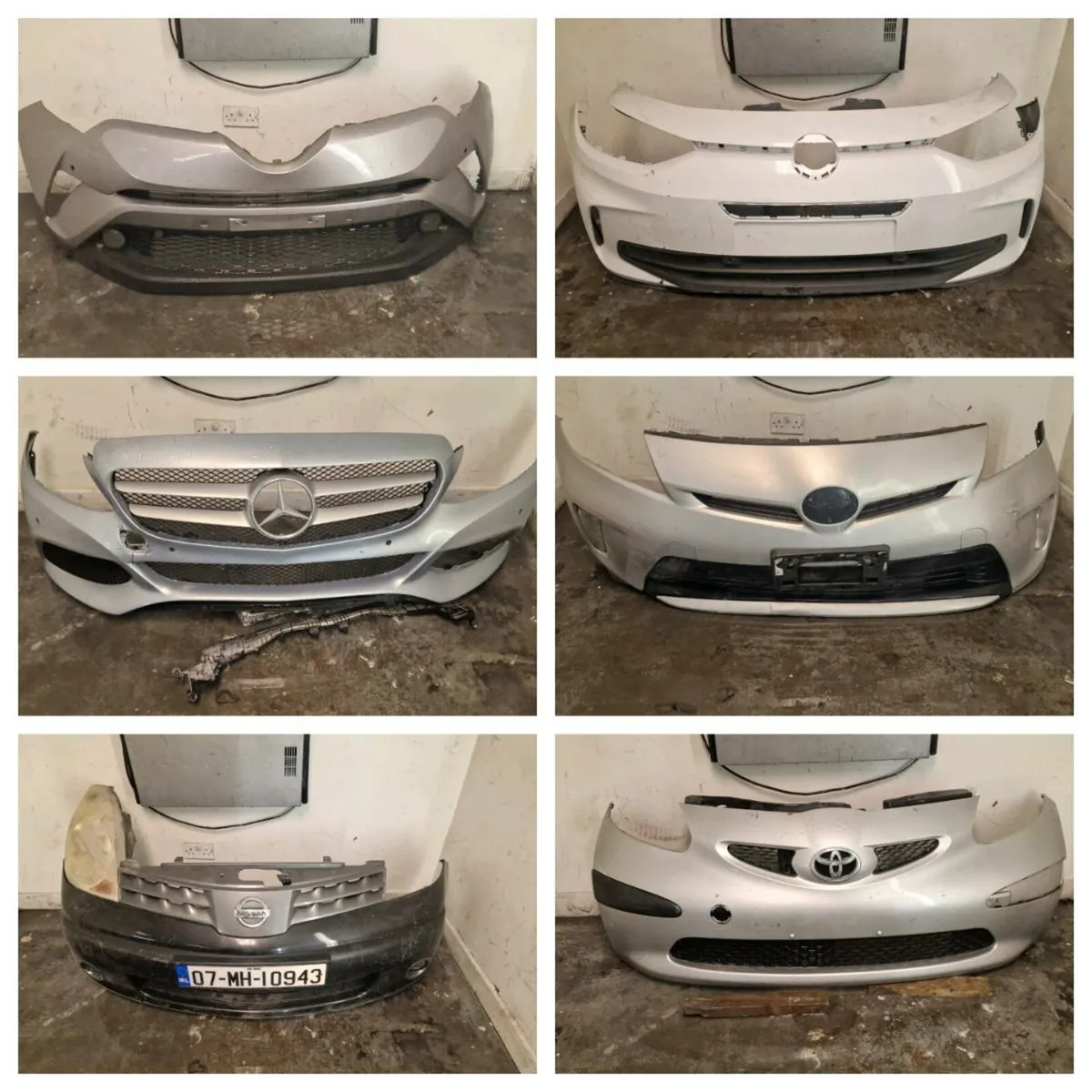 Bumper and grills - Image 1