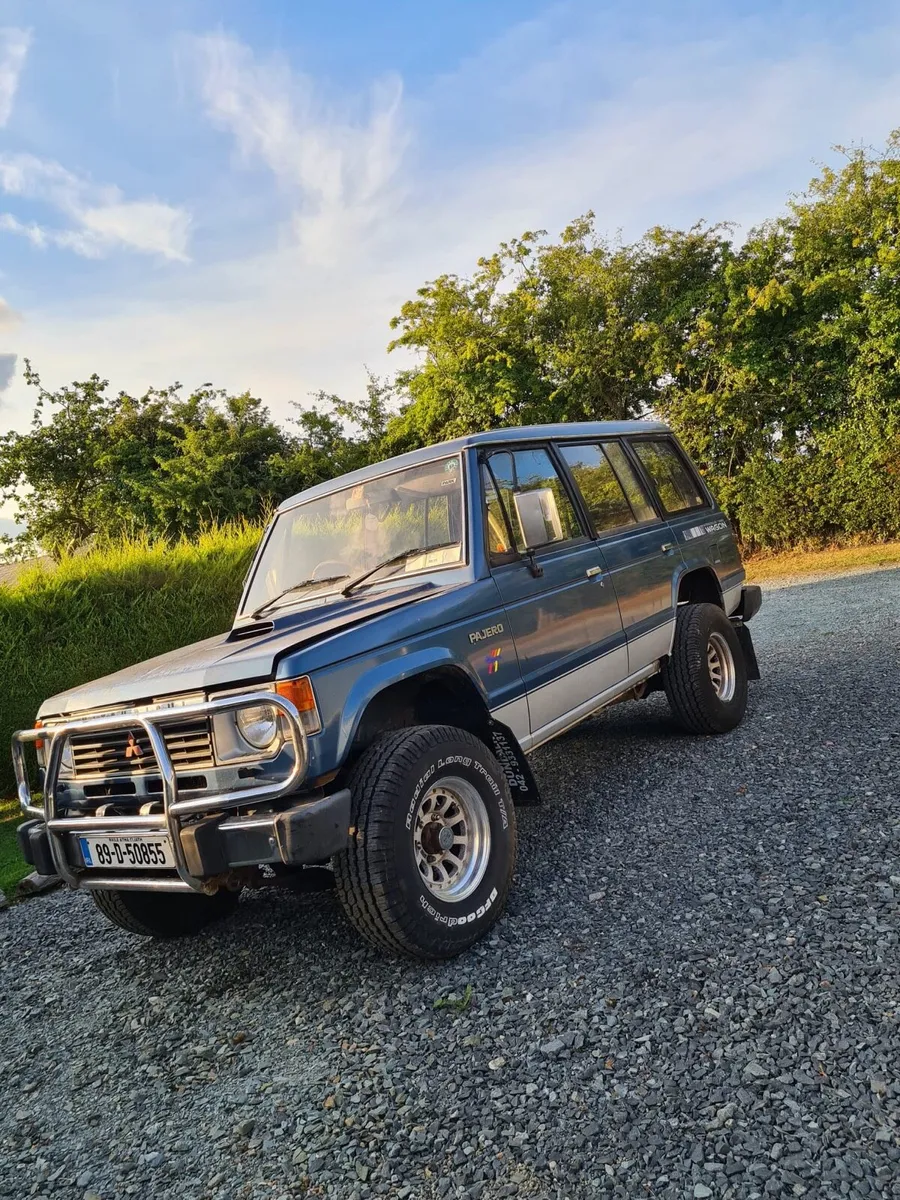 1989 Mitsubishi Pajero Jap Import - Image 1