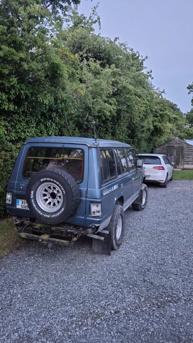 1989 Mitsubishi Pajero Jap Import - Image 2