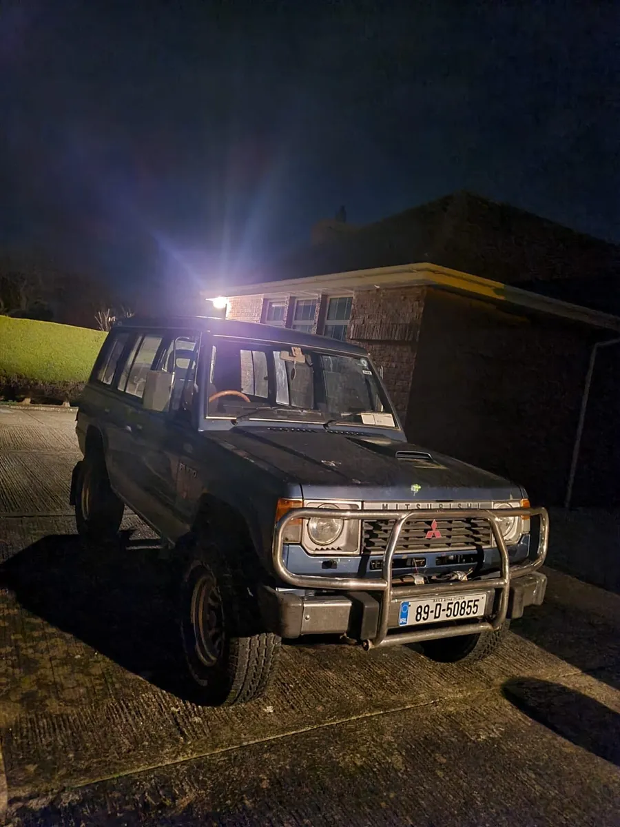 1989 Mitsubishi Pajero Jap Import - Image 3
