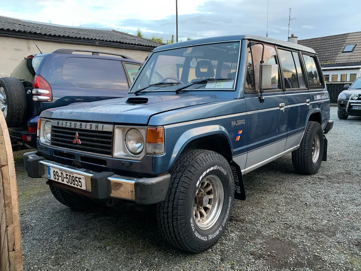 1989 Mitsubishi Pajero Jap Import - Image 4