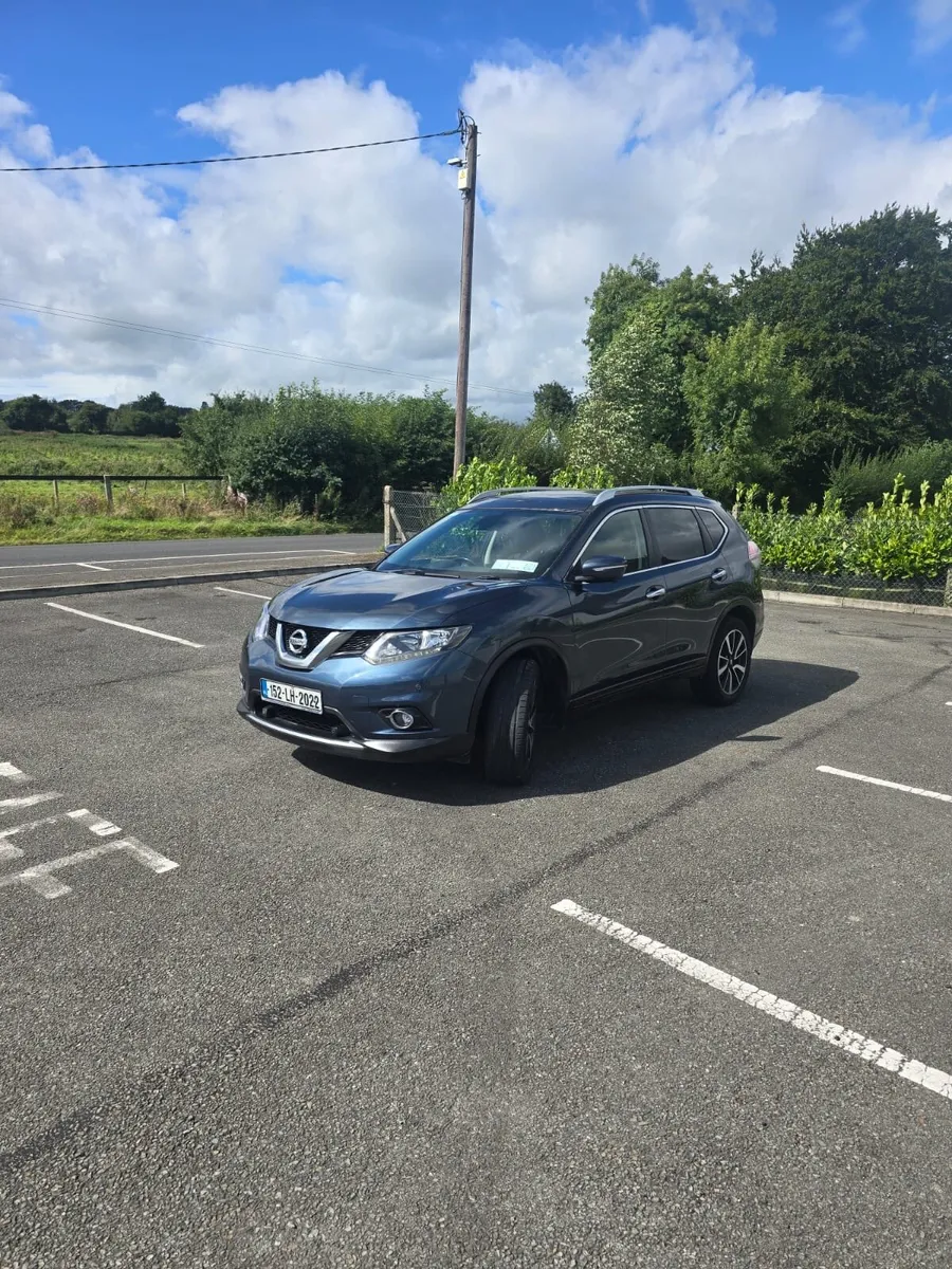 2015 nissan x trail 1.6d - Image 2