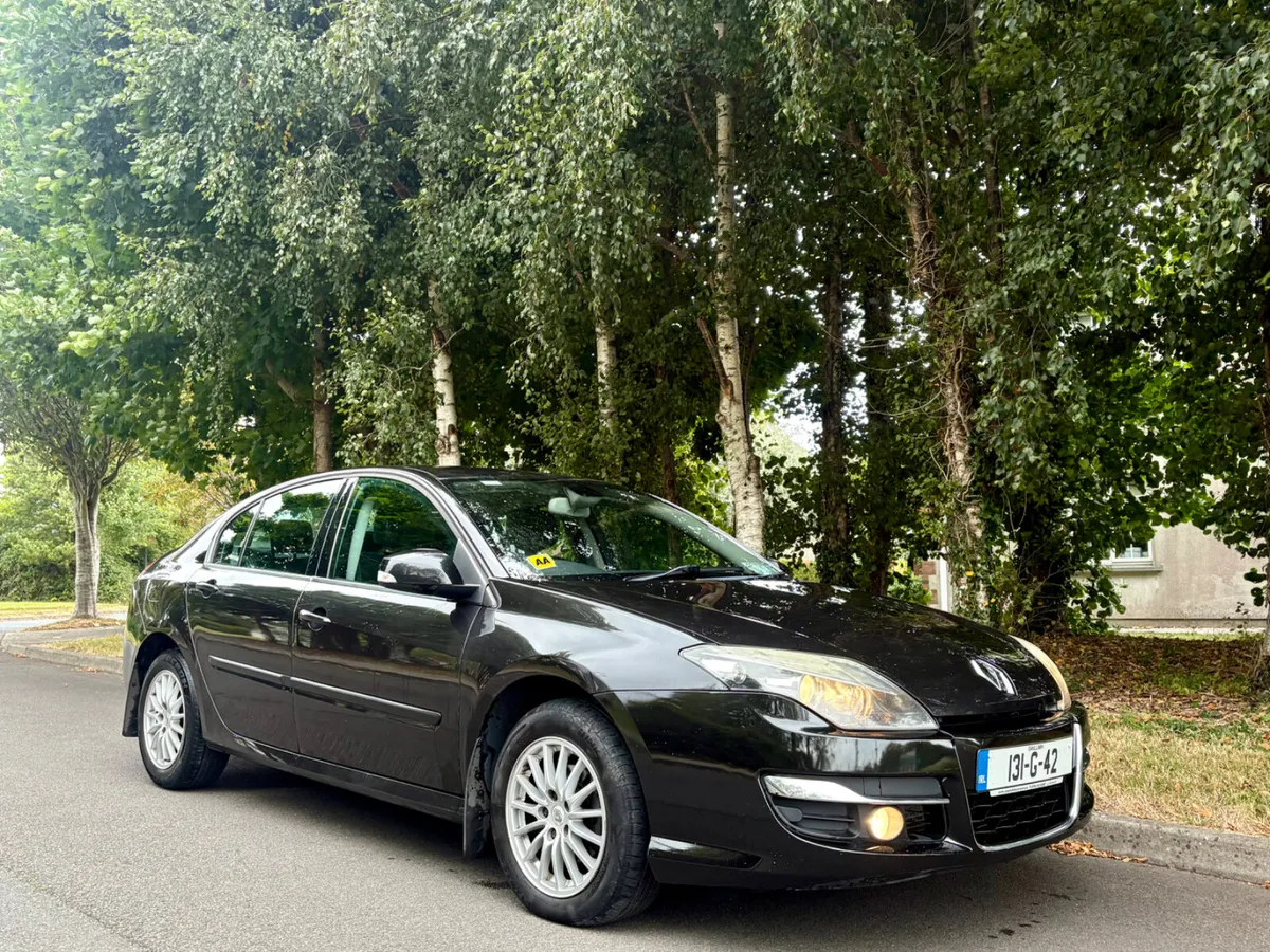 2013 Renault Laguna 1.5 dci nice spec new nct - Image 1