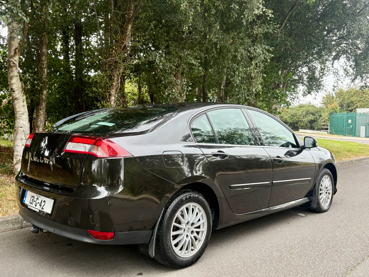 2013 Renault Laguna 1.5 dci nice spec new nct - Image 3