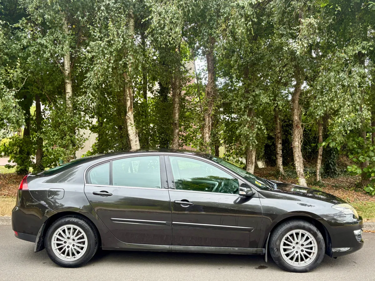 2013 Renault Laguna 1.5 dci nice spec new nct - Image 2