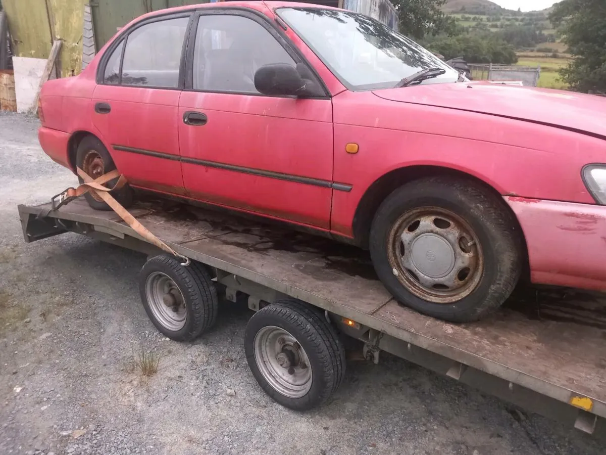 96 Toyota corolla - Image 1