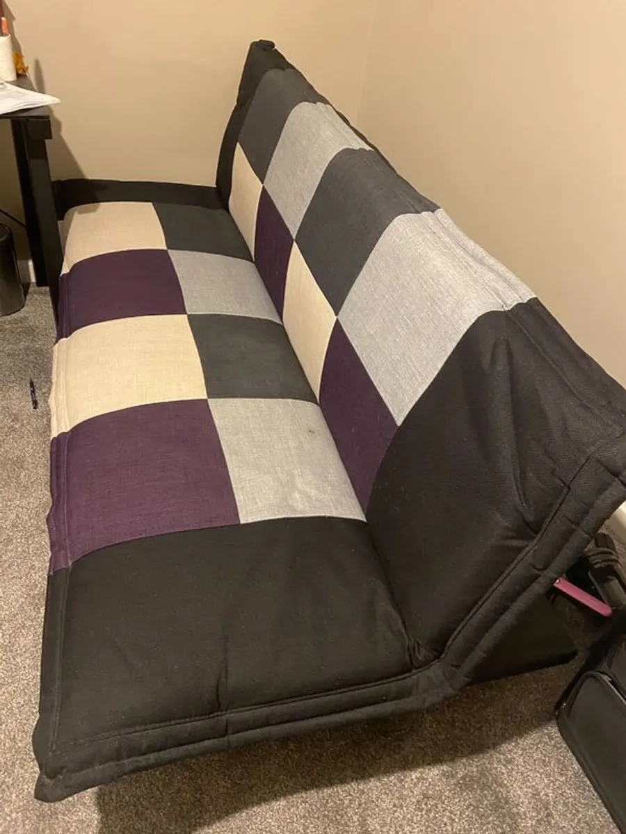 Small double sofa bed - Free - Image 1