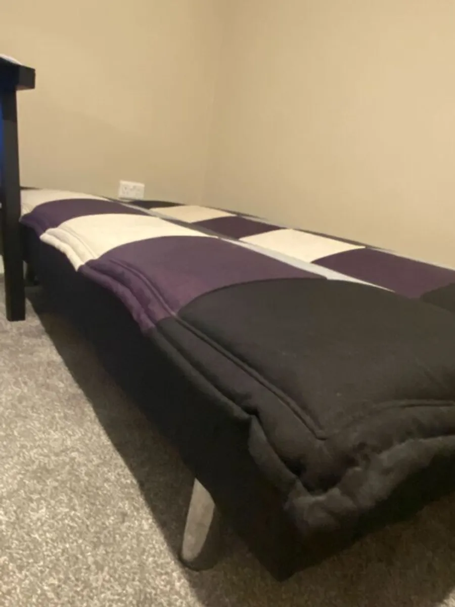 Small double sofa bed - Free - Image 2