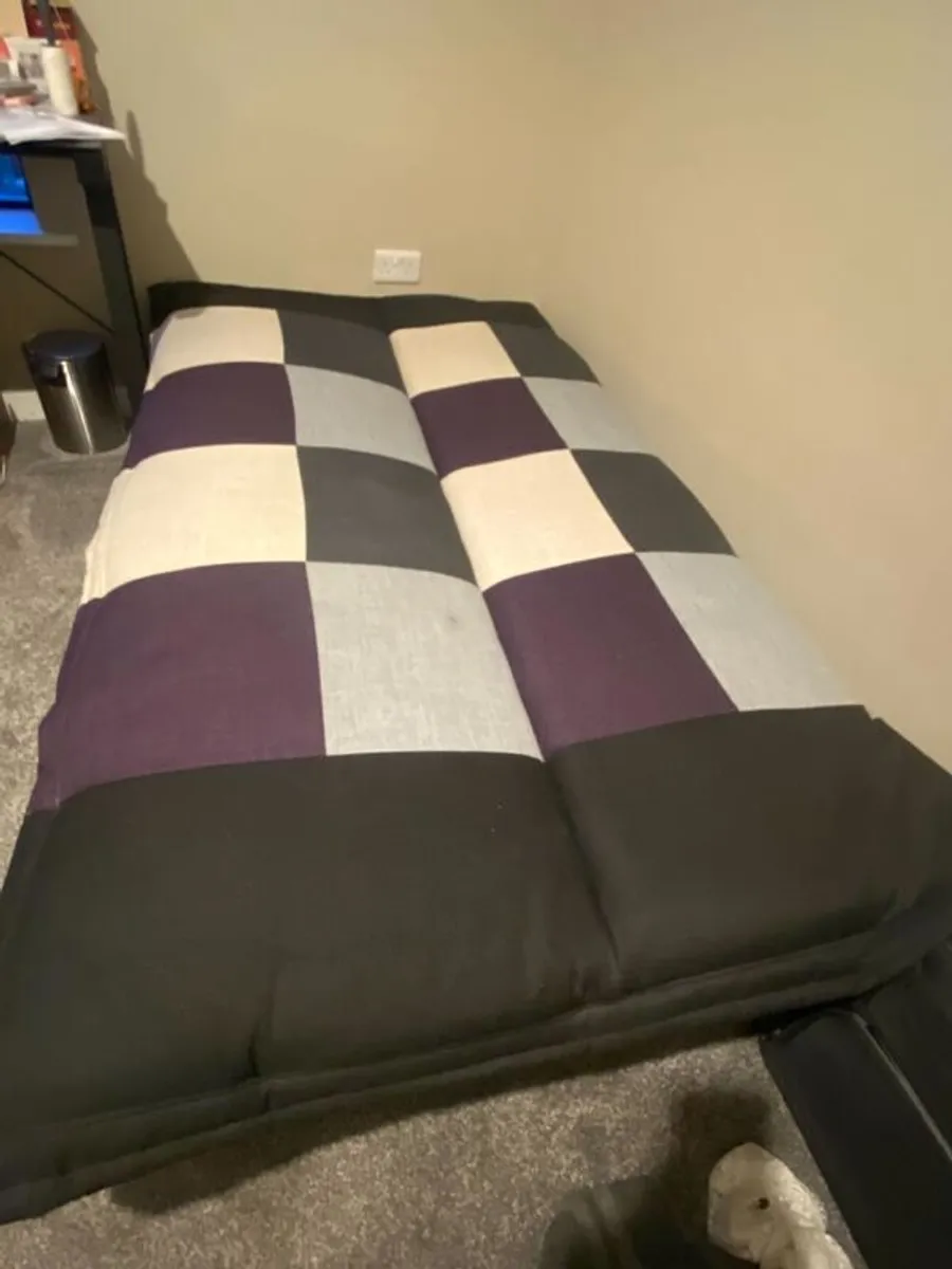 Small double sofa bed - Free - Image 3