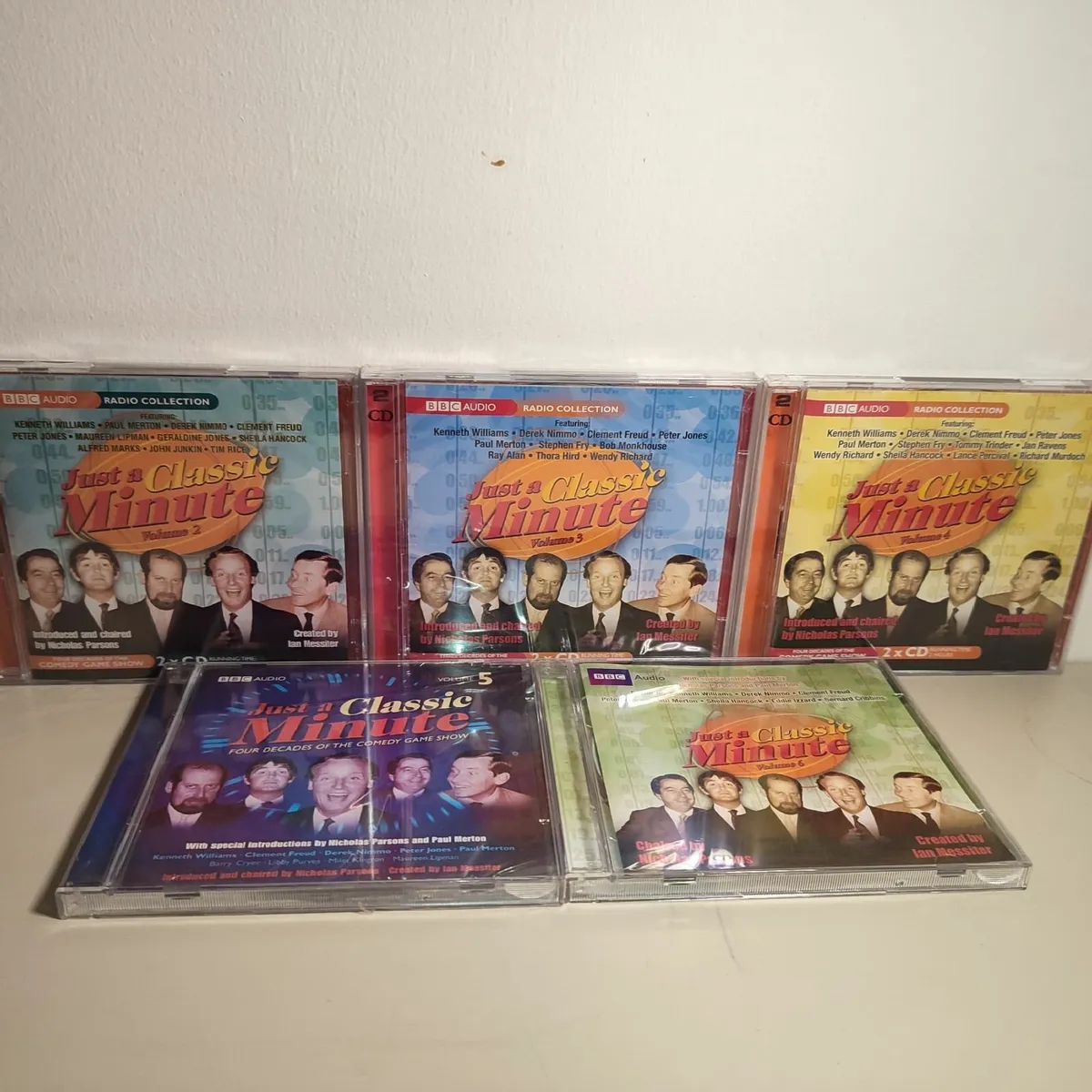 Just a Classic Minute cd volumes 2,3,4,5,6 sealed - Image 1