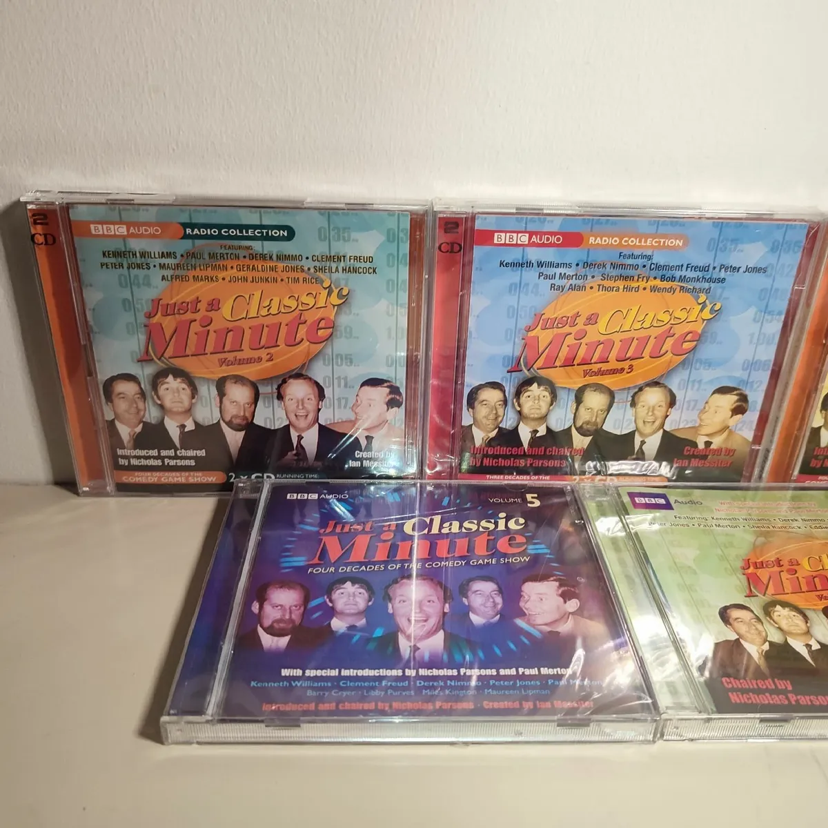 Just a Classic Minute cd volumes 2,3,4,5,6 sealed - Image 2