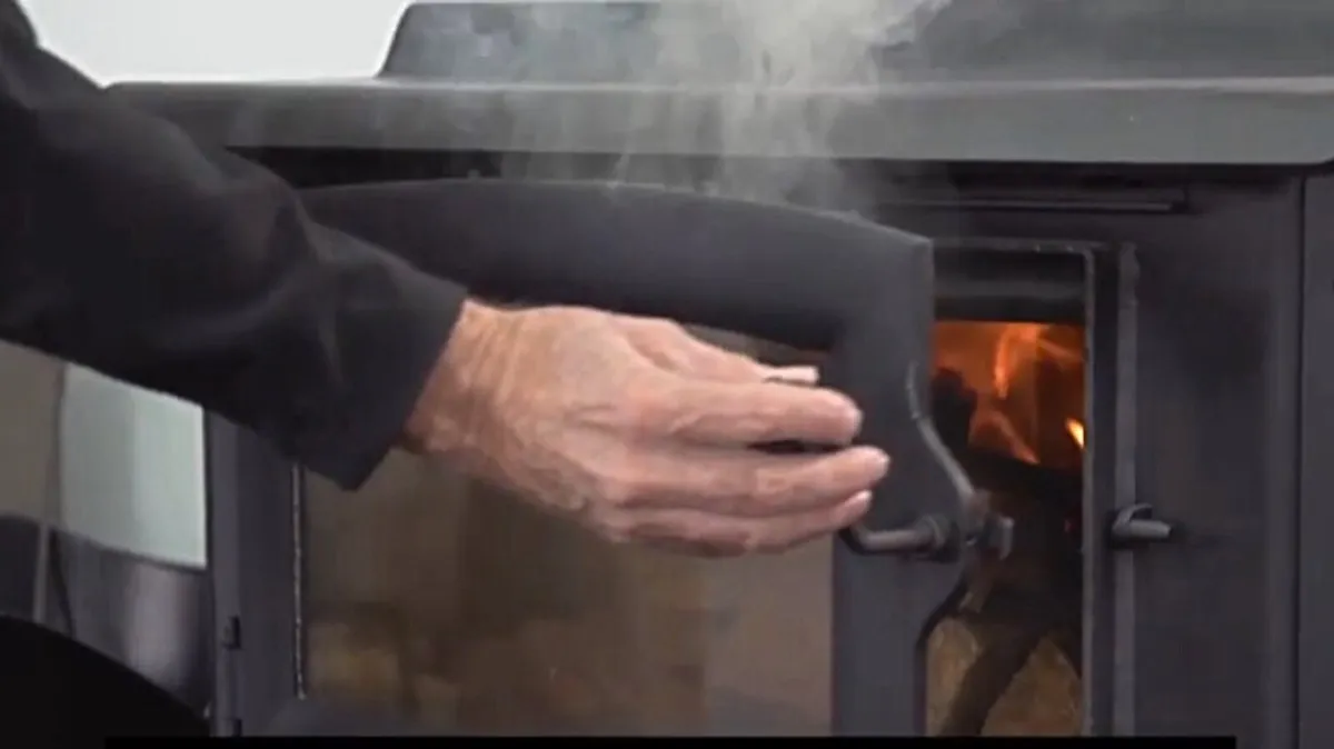 Smokey fireplace or stove?? 100% Fix - Image 2