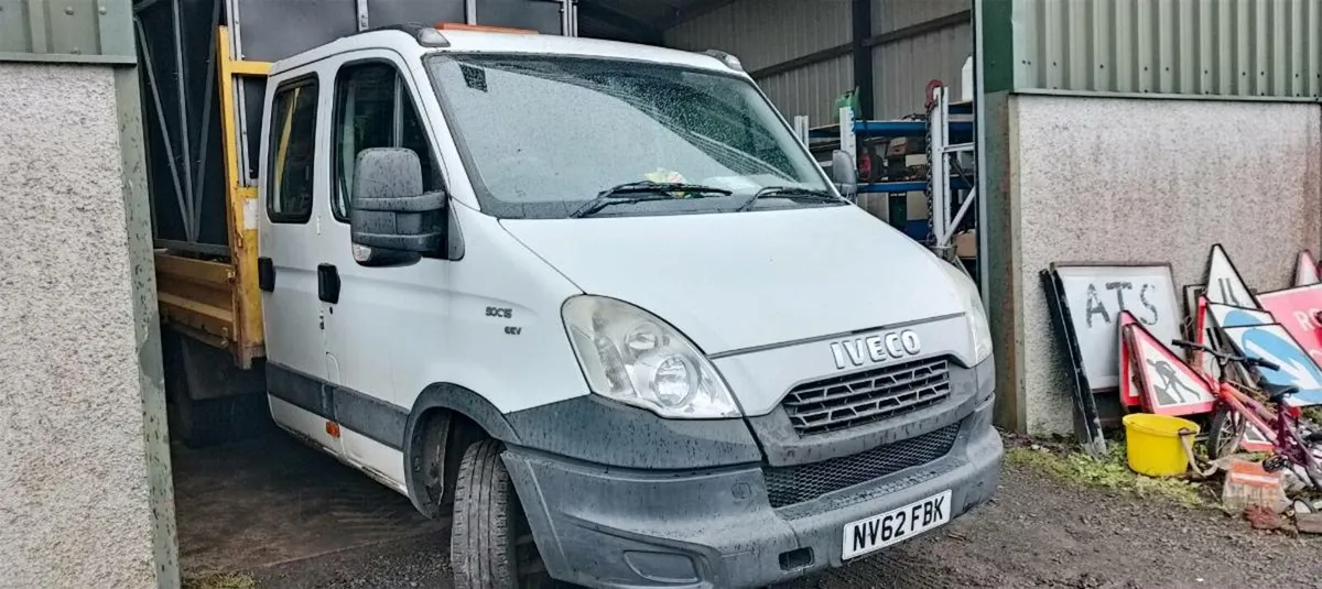 5 ton Tipper truck down rated 3.5 - Image 1