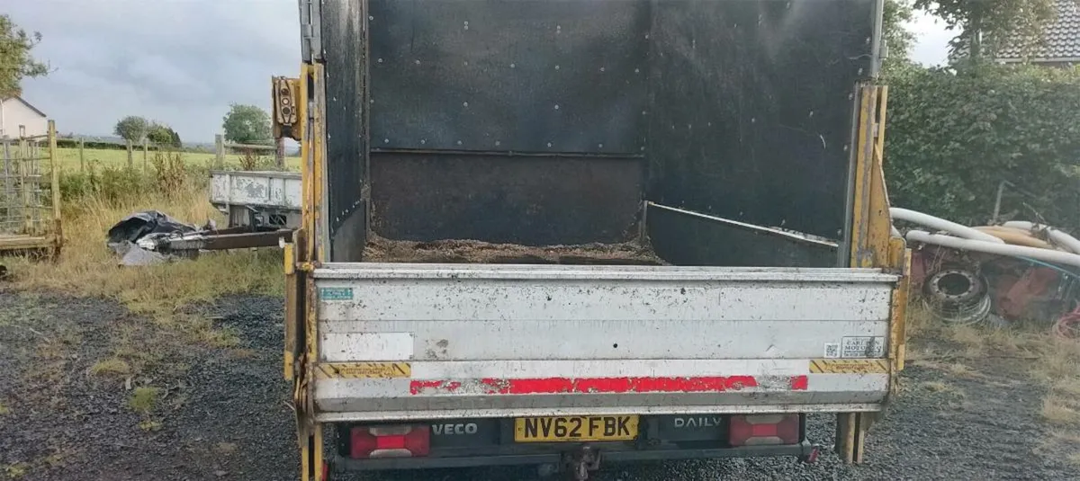 5 ton Tipper truck down rated 3.5 - Image 4