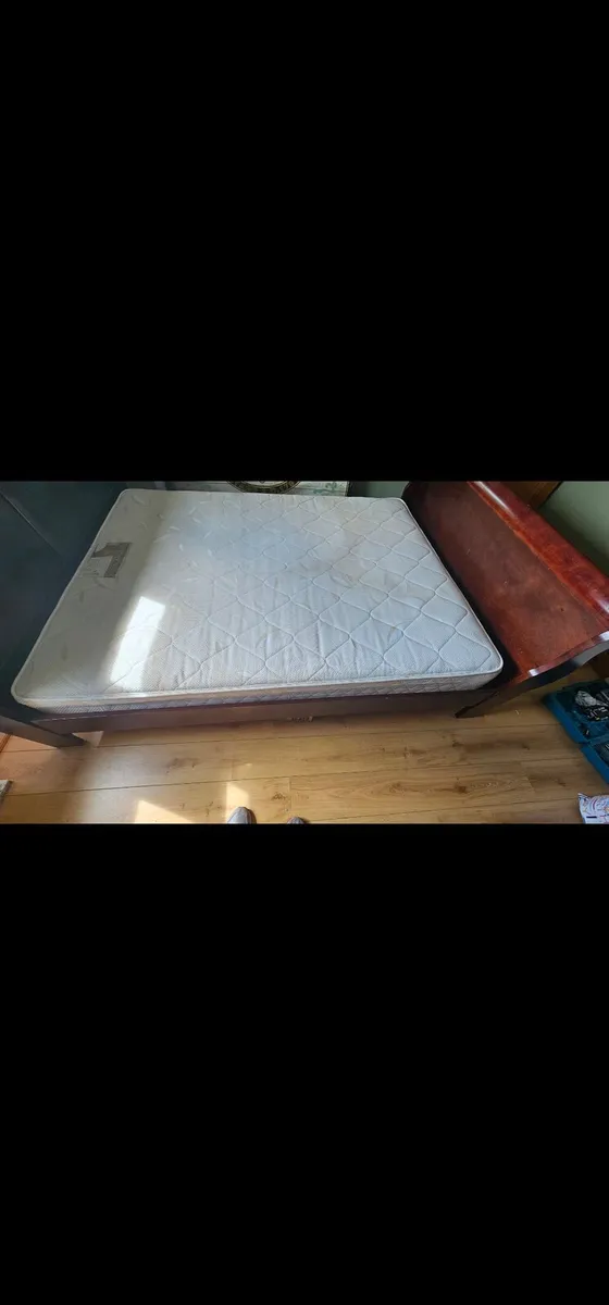 Sleigh bed - Image 3