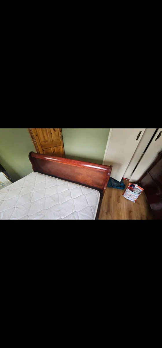 Sleigh bed - Image 4