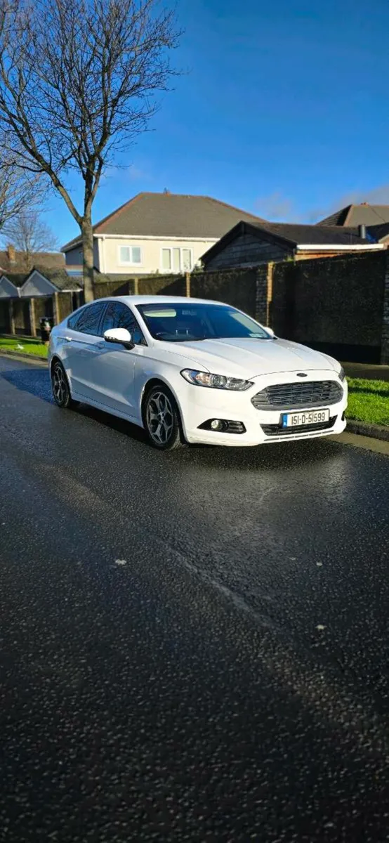 Ford Mondeo Nct &Tax - Image 2
