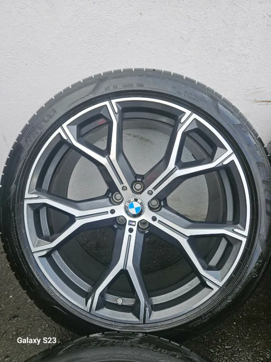 BMW G05 X5 330E  G20 WHEELS - Image 2