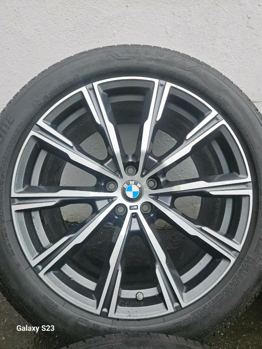 BMW G05 X5 330E  G20 WHEELS - Image 4
