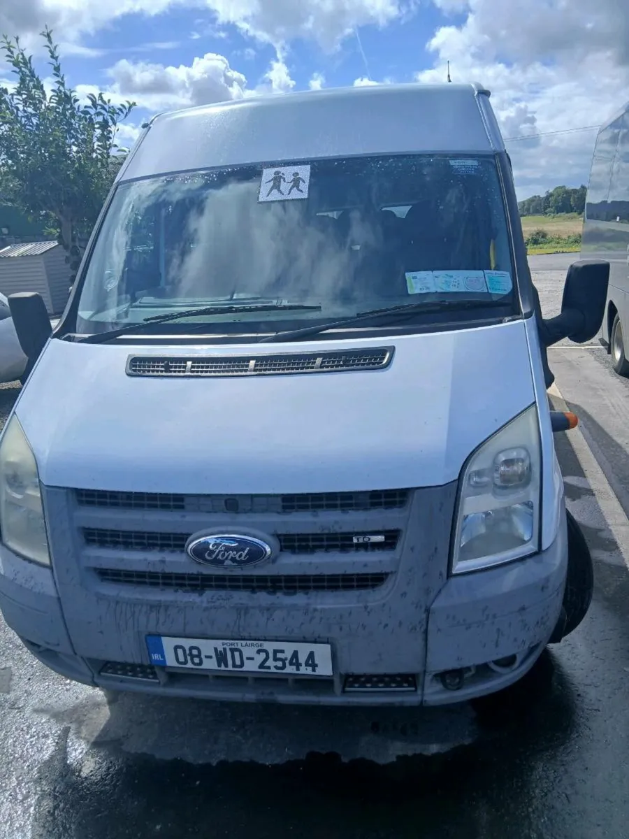 16 seat ford transit 08 only 185000km - Image 1