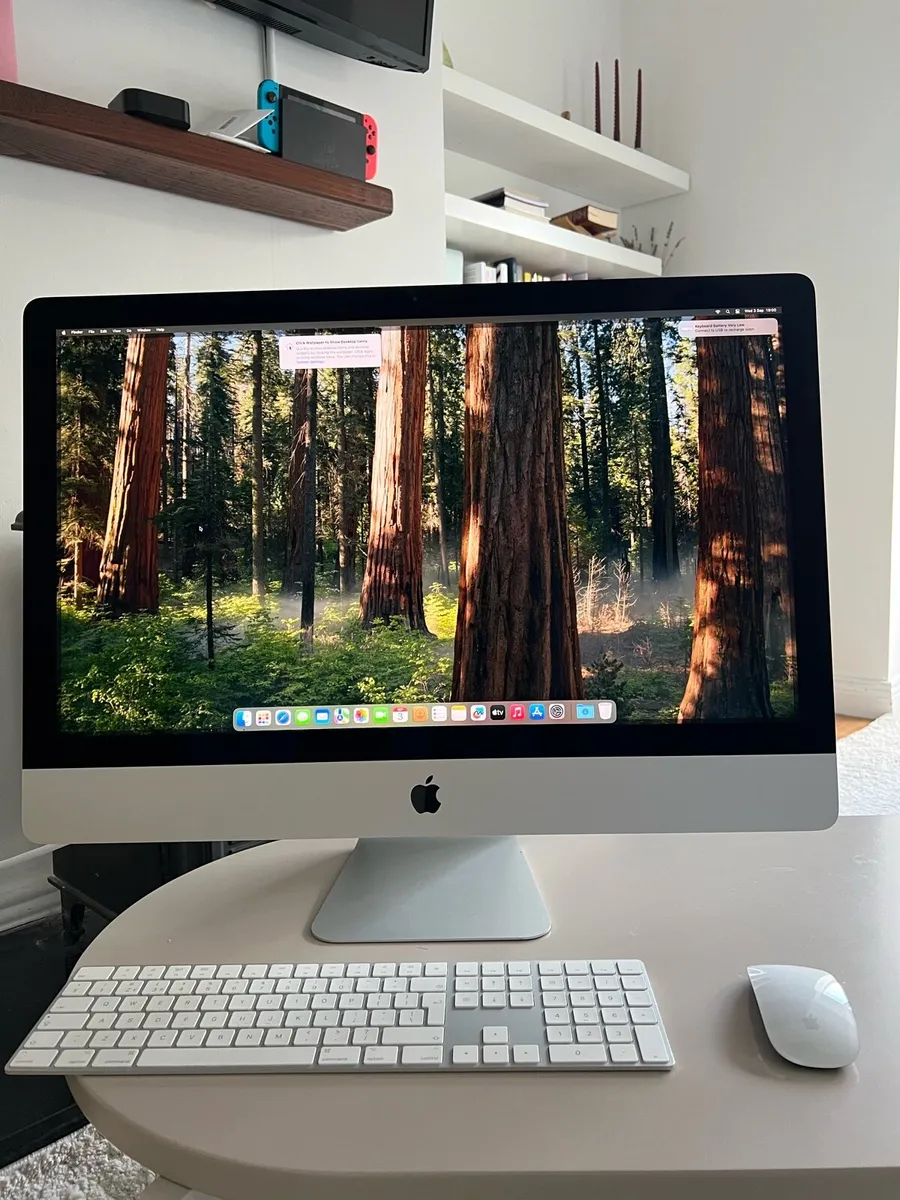 iMac 27 inch 5K Retina - Image 1