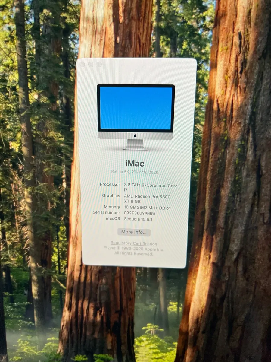 iMac 27 inch 5K Retina - Image 4