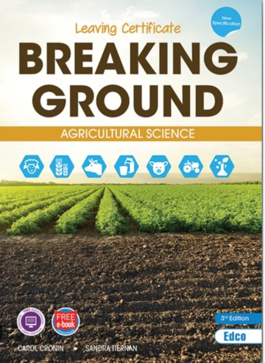 Wanted breaking ground Ag book