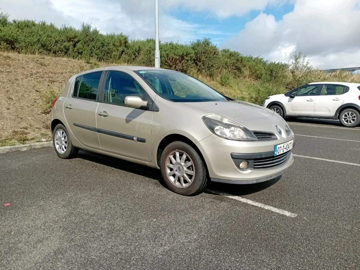 Renault clio 1.2 petrol nct 3/26 60,000mls - Image 1
