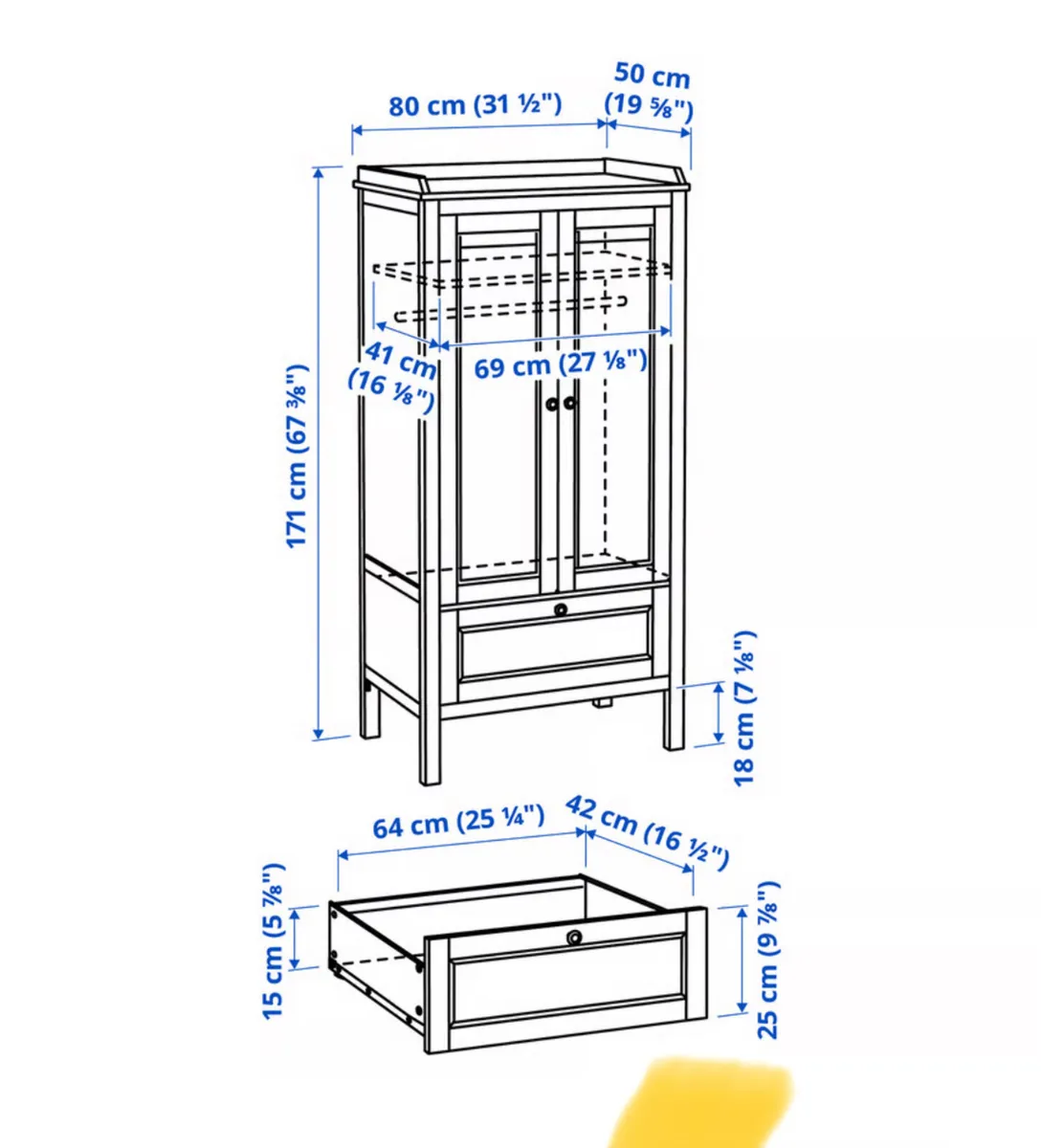 IKEA Wardrobe - Image 3