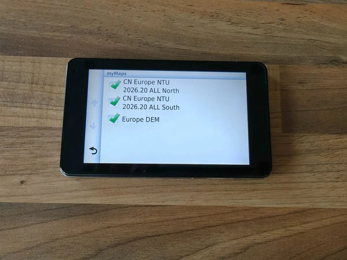 Garmin nuvi 3760 sat nav - 2025 ALL Europe map - Image 3