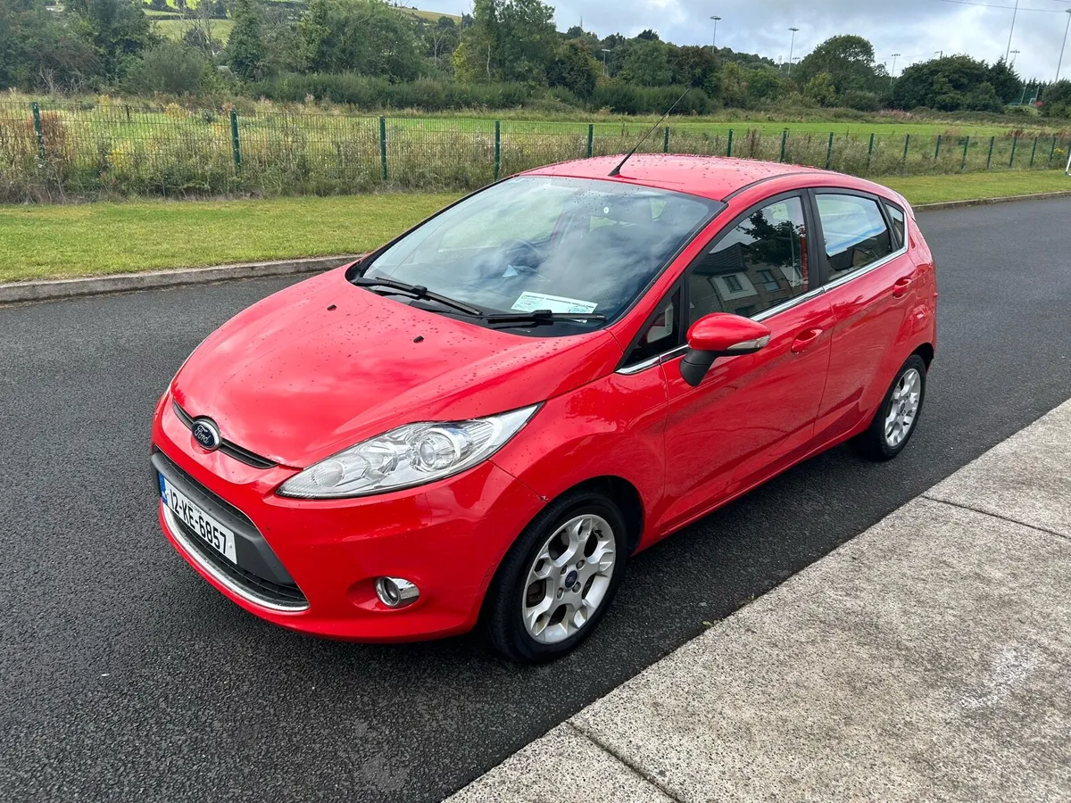 12 FORD FIESTA 1.2 ZETEC  €3,950 - Image 3